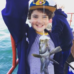 The Skipper - Fishing Charters and Party Boat - My kids and I had a great time fishing on this historical boat!