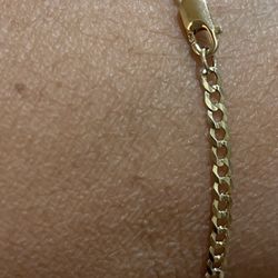 Oak Valley Jewelers - Bracelet repair, added lobster lock.