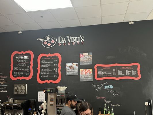 Da Vinci's Donuts by null