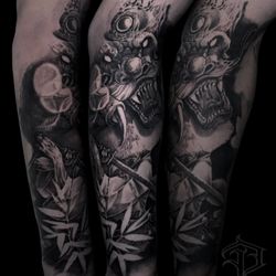 Japanese realism tattoo