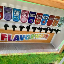 Kona Ice of Summerville - Some fun and unique syrup flavors!