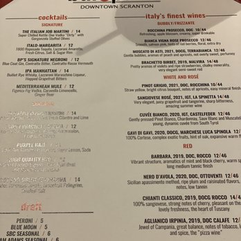 Bar Pazzo - Pizza Near Me - Scranton, Pennsylvania