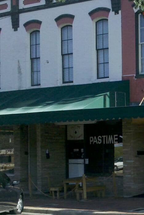 Pastimes Billiard Parlor Logo