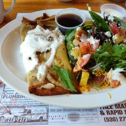 Prime Rib Crepe