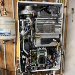 Bromac Mechanical - Navien combo boiler