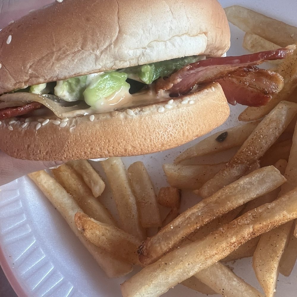 Bobo's Hamburgers - Avocado Bacon Cheese Classic - Burgers Near Me - Los Angeles, California Bobo's Hamburgers - Avocado Bacon Cheese Classic - Burgers Near Me - Los Angeles, California