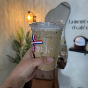 Kubana Kafe - Americana latte - Coffee & Tea Near Me - Tampa, Florida Kubana Kafe - Americana latte - Coffee & Tea Near Me - Tampa, Florida