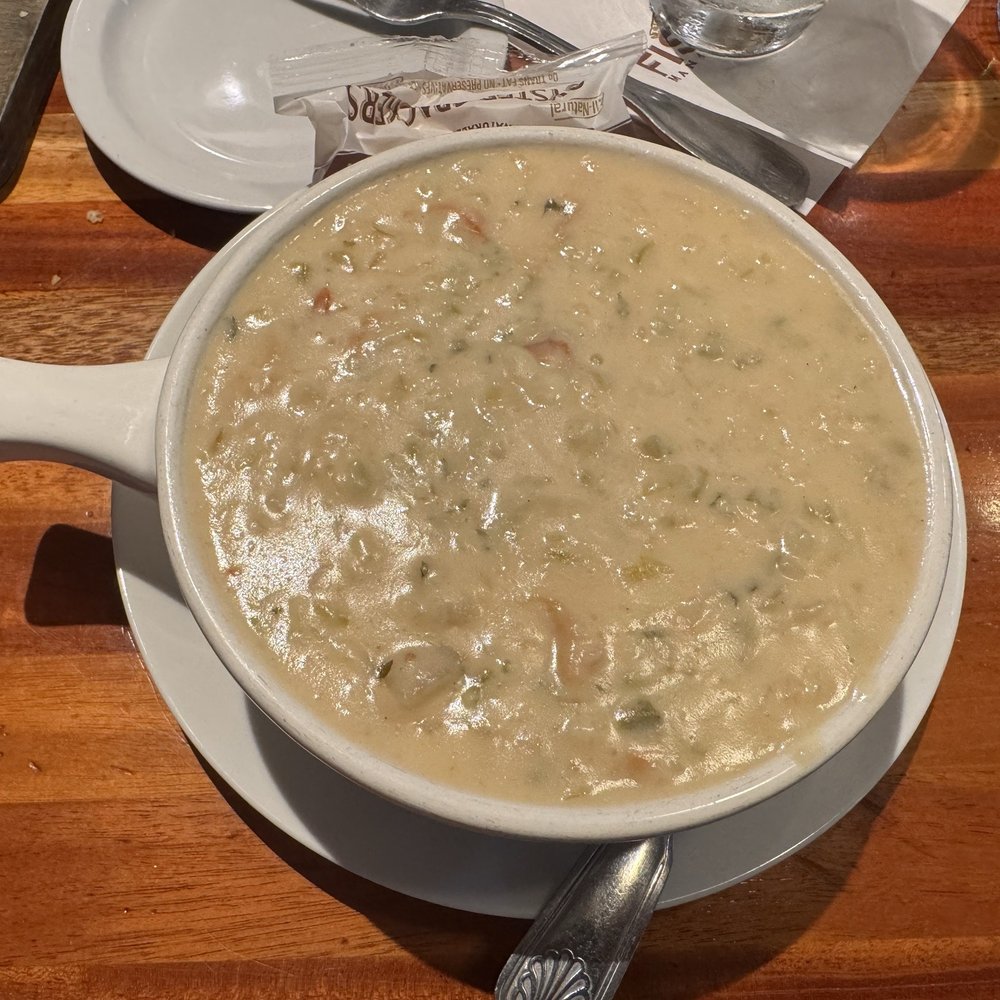 FishBar - Clam Chowder - Seafood Near Me - Manhattan Beach, California FishBar - Clam Chowder - Seafood Near Me - Manhattan Beach, California