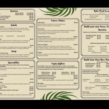 JJ’s Tropical - Mexican Near Me - Cordova, Tennessee