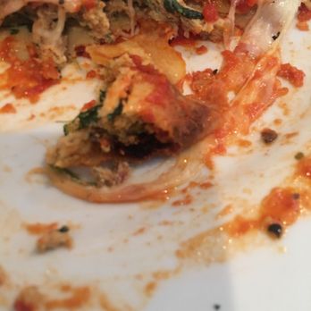 Acqua e Farina - Veal crepe was tasty but had burnt parts - Italian Near Me - Hayward, California
