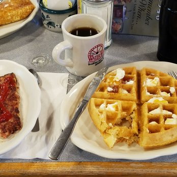 Water Wheel Breakfast & Gift House - Our breakfast at the Waterwheel in Jefferson, NH - Breakfast & Brunch Near Me - Jefferson, New Hampshire Water Wheel Breakfast & Gift House - Our breakfast at the Waterwheel in Jefferson, NH - Breakfast & Brunch Near Me - Jefferson, New Hampshire