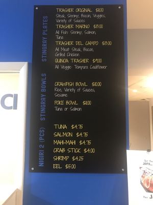 Menu photo 4 Kocina Stingray Sushifusion 2Go Rochester, NY Menu photo 4 Kocina Stingray Sushifusion 2Go Rochester, NY