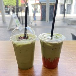Matcha Rose Matcha Latte Matcha Rose Matcha Latte