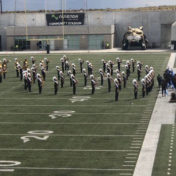 Nusenda Community Stadium - Cibola Marching Band - Stadiums & Arenas Near Me - Albuquerque, New Mexico