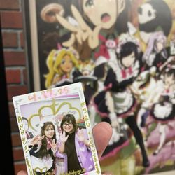 Little Akihabara - Cheki with maid meru