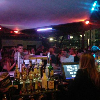 Sky Bar - a large group of people sitting at a bar - Dance Clubs Near Me - Buffalo, New York