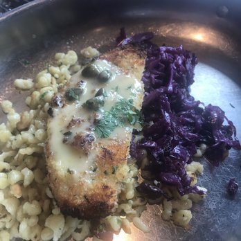 Apex - Chicken schnitzel (half portion) - New American Near Me - Park City, Utah