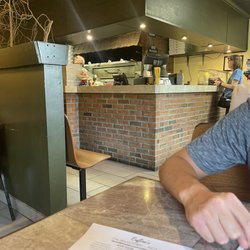 Ruffino’s Italian Kitchen Pizzeria - Making the pizzas