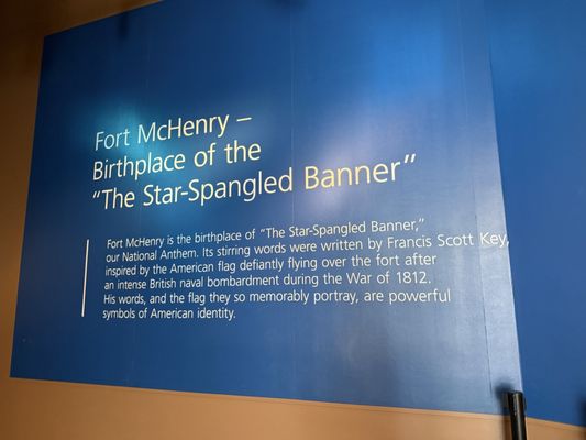 Fort McHenry National Monument and Historic Shrine by null
