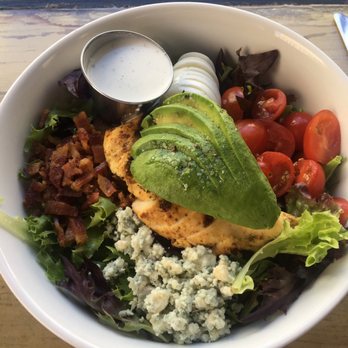 The Corner Drafthouse - Cobb salad - Gastropubs Near Me - San Diego, California The Corner Drafthouse - Cobb salad - Gastropubs Near Me - San Diego, California