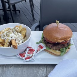 Lamb Burger