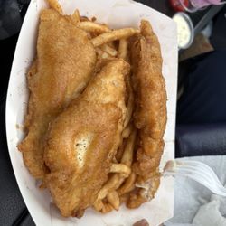 Alaska Wild Fish & Chip - The Alaska fish n chips