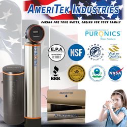 Ameritek Industries - The only company in the industry that offers NASA technology purification water systems