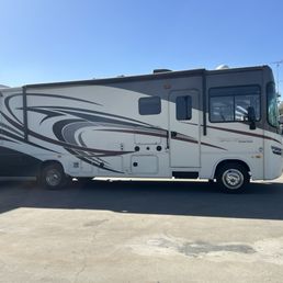 Motorhome we bought at Independent RV