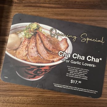 JINYA Ramen Bar - Fishers - Ramen Near Me - Fishers, Indiana