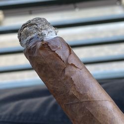 Old Town Cigars - Cracked wrappers due to under-humidification.