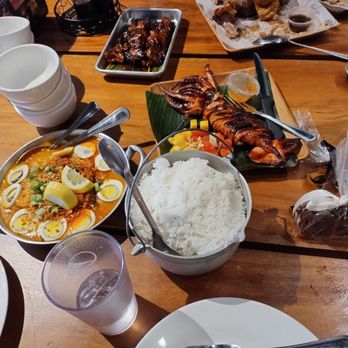 Isla Grand - Our lunch. All the dishes were tasty. - Filipino Near Me - Pleasant Hill, California Isla Grand - Our lunch. All the dishes were tasty. - Filipino Near Me - Pleasant Hill, California