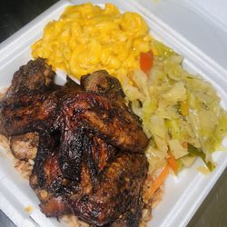 Irie Jerk Bar & Grill - Jerk Wing Dinner