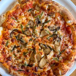Wild onion & mushroom