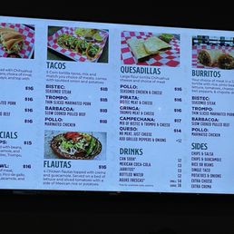 Menu Menu