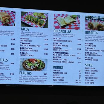 Taqueria Monterrey - Menu - Mexican Near Me - Rochester, New York Taqueria Monterrey - Menu - Mexican Near Me - Rochester, New York