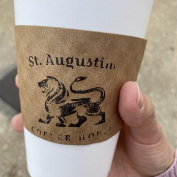 St Augustine Coffee House - Amazing coffee/lattes! - Coffee & Tea Near Me - St. Augustine, Florida