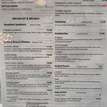 La Forêt - Coffee & Tea Near Me - Burnaby, British Columbia La Forêt - Coffee & Tea Near Me - Burnaby, British Columbia