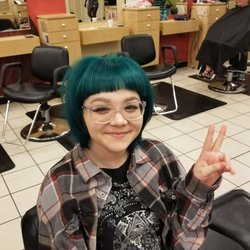 JCPenney Salon - Lovely vivid hair color done at Jcpenney Salon in Round Rock!!!