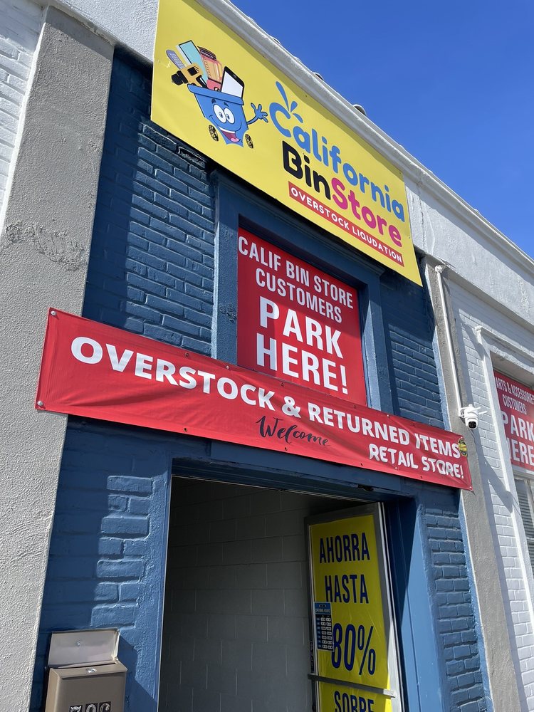 CALIFORNIA BIN STORE Updated October 2024 11 Reviews 706 A Ave