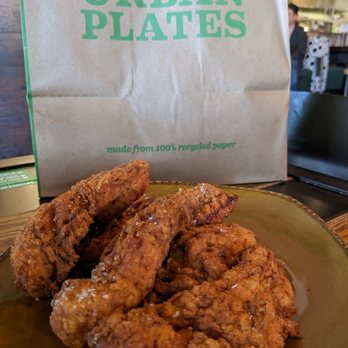 Urban Plates - They recooked chicken after we told them it was unacceptable - Salad Near Me - Irvine, California