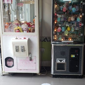 Formosa Tea Time - The crane machines in the Cafe. - Coffee & Tea Near Me - Anaheim, California Formosa Tea Time - The crane machines in the Cafe. - Coffee & Tea Near Me - Anaheim, California