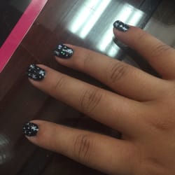 GUESS WHAT!!!! I got this nails done here.Please take time out of your day to be pampered here. You absolutely won't regret it!!