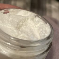 Natural Desires Soap - Body butter. Very smooth, fluffy. Glides right on beautifully!