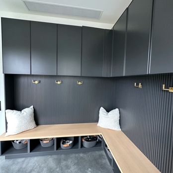 RC Cabinets and Closets - Mud Room - General Contractors Near Me - Cotati, California RC Cabinets and Closets - Mud Room - General Contractors Near Me - Cotati, California