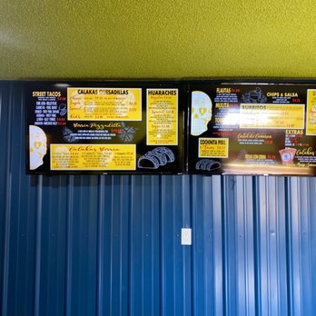 Calakas - Menu - Mexican Near Me - McLean, Virginia Calakas - Menu - Mexican Near Me - McLean, Virginia