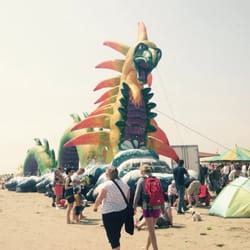 Dollymount Strand - Battle for the Bay festival 2016