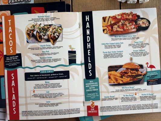 Menu photo 1 Tiki Docks Port Orange Port Orange, FL Menu photo 1 Tiki Docks Port Orange Port Orange, FL