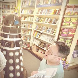 Blackwell's Art & Poster Shop - Dalek!!!