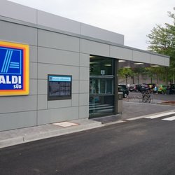 Aldi Süd - Außenansicht