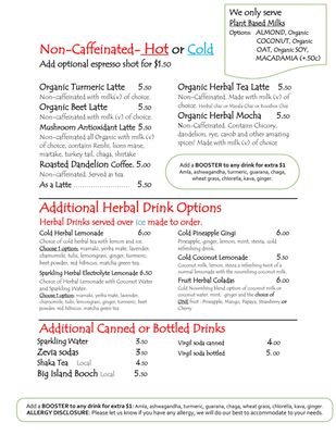 Menu photo 8 The Cardinal Honokaa, HI Menu photo 8 The Cardinal Honokaa, HI